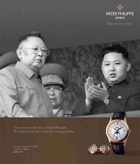 kim jong un patek philippe